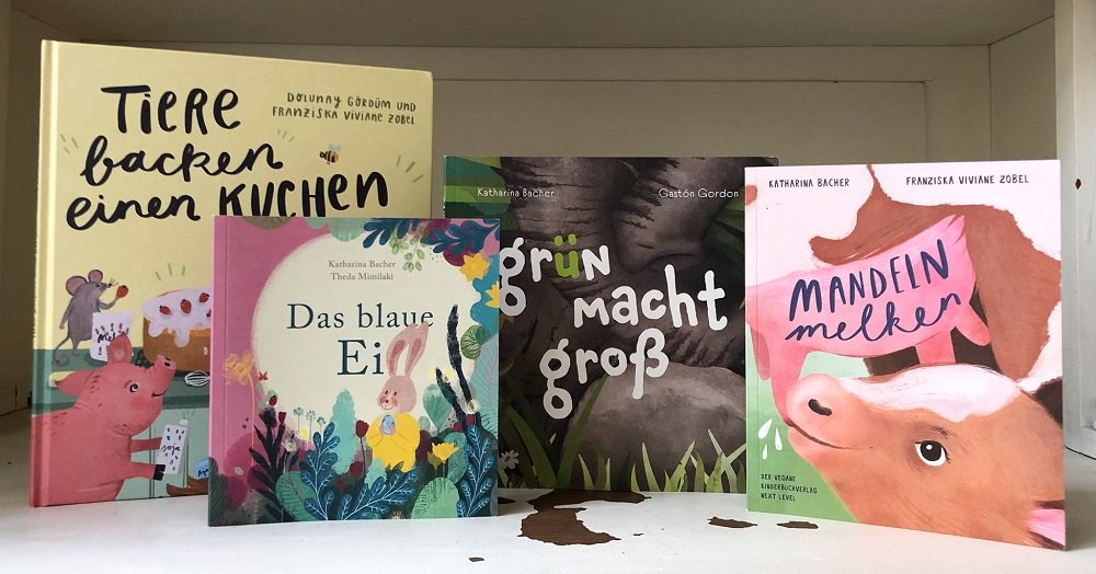 4 Vegane Kinderbücher die in keinem Kinderzimmer fehlen dürfen!