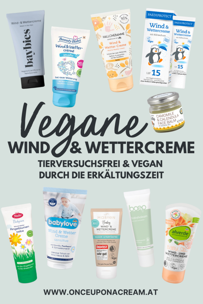 Vegane Wettercreme tierversuchsfrei ohne Lanolin